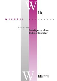 Produktbild: Beitr&auml;ge zu einer Galizienliteratur