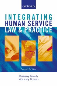 Produktbild: Integrating Human Service Law and Practice
