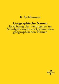 Produktbild: Geographische Namen