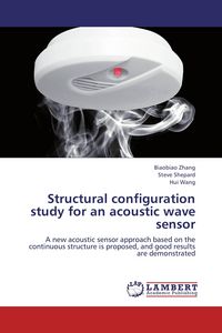 Produktbild: Structural configuration study for an acoustic wave sensor