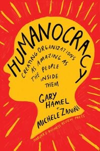 Produktbild: Hamel, G: Humanocracy