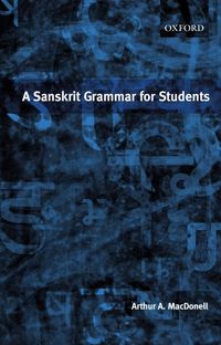 Produktbild: Sanskrit Grammar For Students