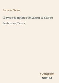 Produktbild: &iquest;uvres compl&egrave;tes de Laurence Sterne