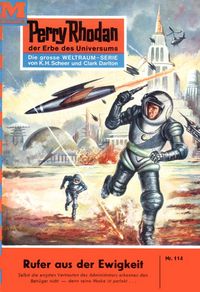 Produktbild: Perry Rhodan 114: Rufer aus der Ewigkeit