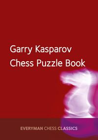 Produktbild: Garry Kasparov Chess Puzzle Book