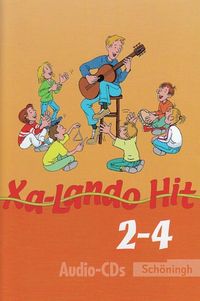 Produktbild: Xa-Lando 2-4. Hit Deut. u. Sachbuch Neubearb.