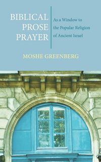 Produktbild: Biblical Prose Prayer