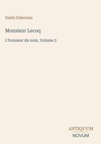 Produktbild: Monsieur Lecoq
