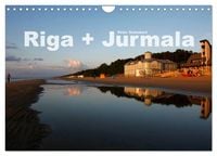 Produktbild: Riga + Jurmala (Wandkalender 2026 DIN A4 quer), CALVENDO Monatskalender