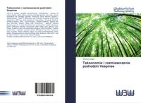 Produktbild: Taksonomia i rozmieszczenie podrodzin Vespinae