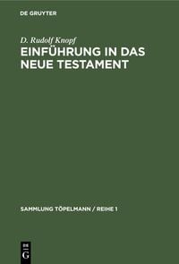 Produktbild: Einf&uuml;hrung in das Neue Testament