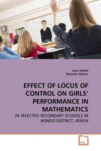 Produktbild: Adede, J: Effect Of Locus Of Control On Girls' Performance I
