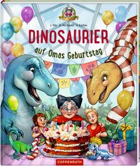 Bild vom Artikel Dinosaurier auf Omas Geburtstag (Bd. 5) vom Autor 