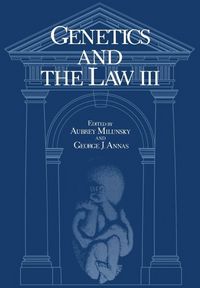 Produktbild: Genetics and the Law III