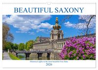 Produktbild: Beautiful Saxony (Wall Calendar 2026 DIN A3 landscape), CALVENDO 12 Month Wall Calendar