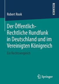 Produktbild: Der &Ouml;ffentlich-Rechtliche Rundfunk in Deutschland und im Vereinigten K&ouml;nigreich