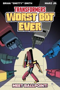 Produktbild: Transformers: Worst Bot Ever - Meet Ballpoint