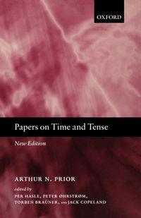 Produktbild: Papers on Time and Tense