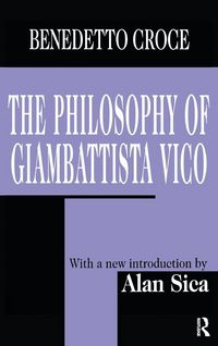 Produktbild: The Philosophy of Giambattista Vico