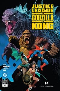 Produktbild: Justice League vs. Godzilla vs. Kong
