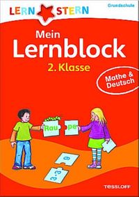 Bild vom Artikel Mein Lernblock 2. Klasse. Mathe & Deutsch vom Autor Werner Zenker