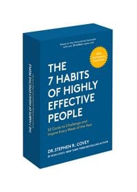 Produktbild: The 7 Habits of Highly Effective People