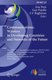 Produktbild: Communications: Wireless in Developing Countries and Networks of the Future