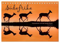 Produktbild: S&Uuml;DAFRIKA - Impressionen von der Garden Route (Tischkalender 2027 DIN A5 quer), CALVENDO Monatskalender