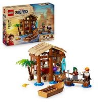 Produktbild: LEGO ONE PIECE 75636 H&uuml;tte im Windm&uuml;hlendorf, Spielzeug ab 8 Jahren