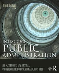 Produktbild: Shafritz, J: Introducing Public Administration