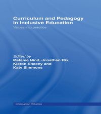 Produktbild: Curriculum and Pedagogy in Inclusive Education