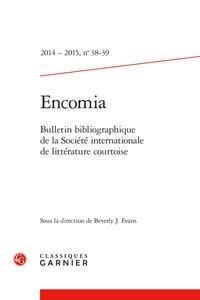 Produktbild: FRE-ENCOMIA 2014 - 2015 NO 38-