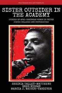 Produktbild: Sister Outsider in the Academy