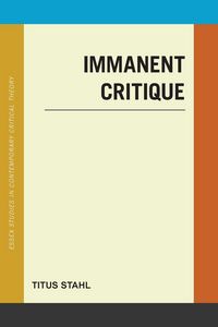 Produktbild: Immanent Critique