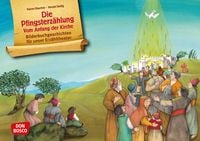 Produktbild: Die Pfingsterzählung. Vom Anfang der Kirche. Kamishibai Bildkartenset.