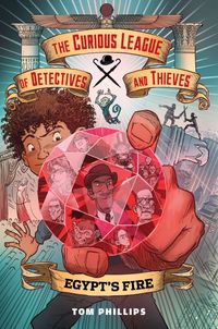Bild vom Artikel The Curious League of Detectives and Thieves 1: Egypt's Fire vom Autor Tom Phillips