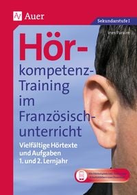 Produktbild: H&ouml;rkompetenz-Training im Franz&ouml;sischunterricht 1-2