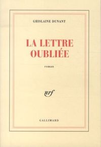 Produktbild: La lettre oubli&eacute;e