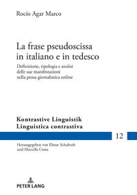 Produktbild: La frase pseudoscissa in italiano e in tedesco