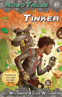 Produktbild: Tinker (RoboTales, book 1)