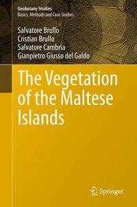 Produktbild: The Vegetation of the Maltese Islands