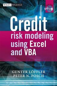 Produktbild: Credit Risk Modeling using Excel and VBA