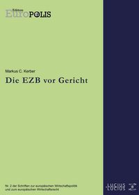 Produktbild: Kerber, M: EZB vor Gericht