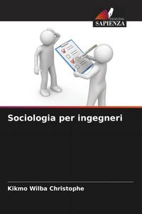 Produktbild: Sociologia per ingegneri