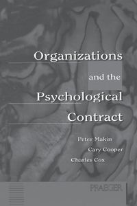 Produktbild: Organizations and the Psychological Contract