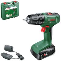 Bild vom Artikel Bosch Home and Garden EasyDrill 18V-40 06039D8004 Akku-Bohrschrauber, Akku-Schrauber  18 V 2.0 Ah Li-Ion inkl. Akku, inkl. Ladegerät vom Autor 
