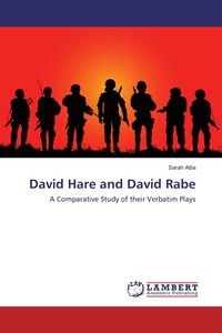 Produktbild: David Hare and David Rabe
