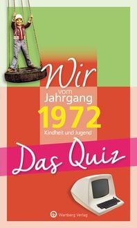Produktbild: Wir vom Jahrgang 1972 - Das Quiz
