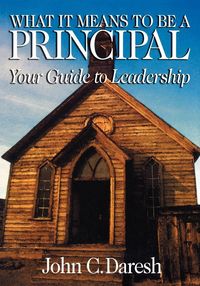 Produktbild: What It Means to Be a Principal