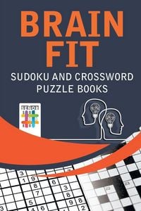 Produktbild: Brain Fit | Sudoku and Crossword Puzzle Books